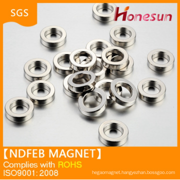 Coil Shape n52 neodymium magnet